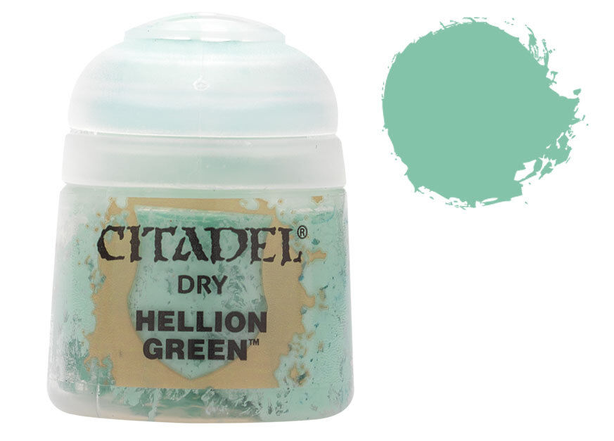 Citadel Paint Dry Hellion Green