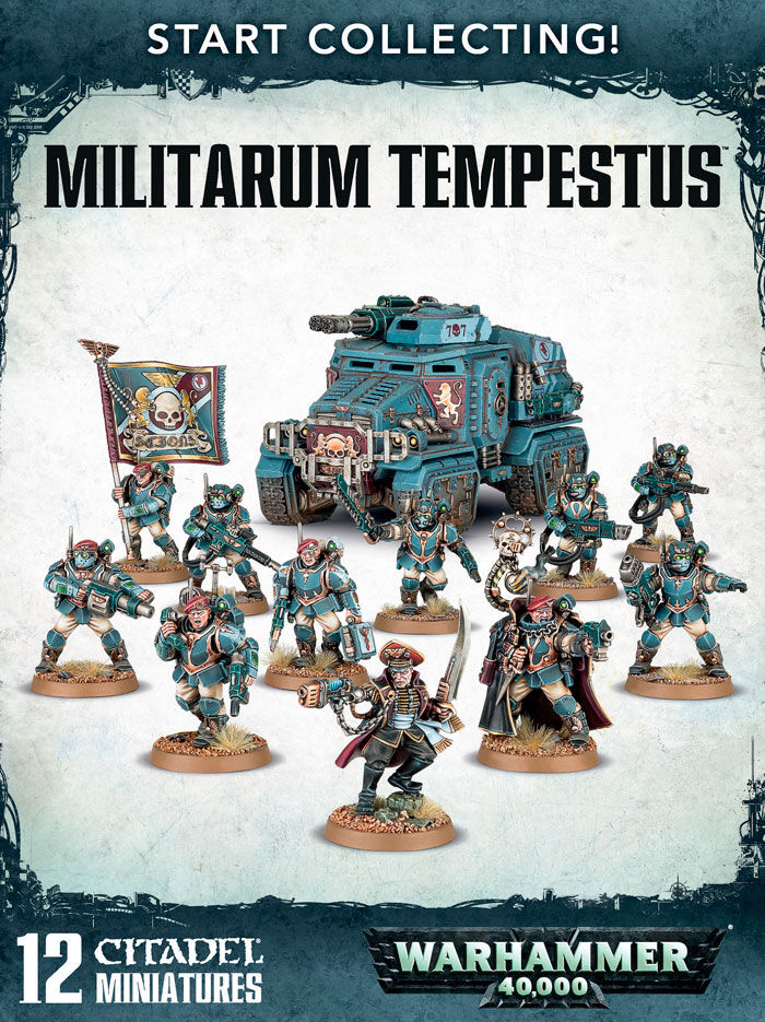 Militarum Tempestus Start Collecting Warhammer 40K