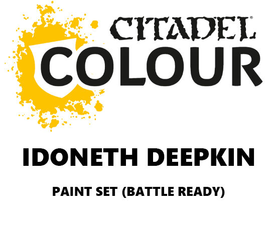 Idoneth Deepkin Paint Set Battle Ready Paint Set for din hær