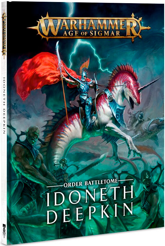 Idoneth Deepkin Battletome Warhammer Age of Sigmar