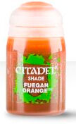 Citadel Paint Fuegan Orange 24ml Shade - Ny større 24ml beholder