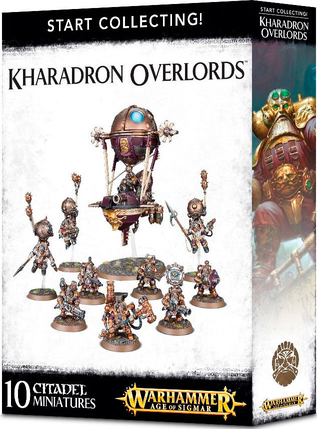 Kharadron Overlords Start Collecting Warhammer Age of Sigmar