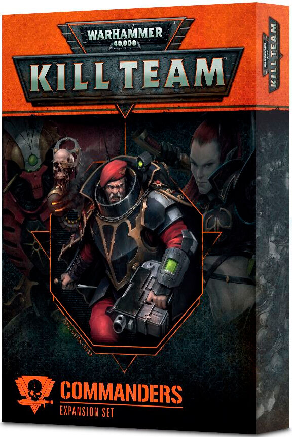 Kill Team Commanders Expansion Set Warhammer 40K