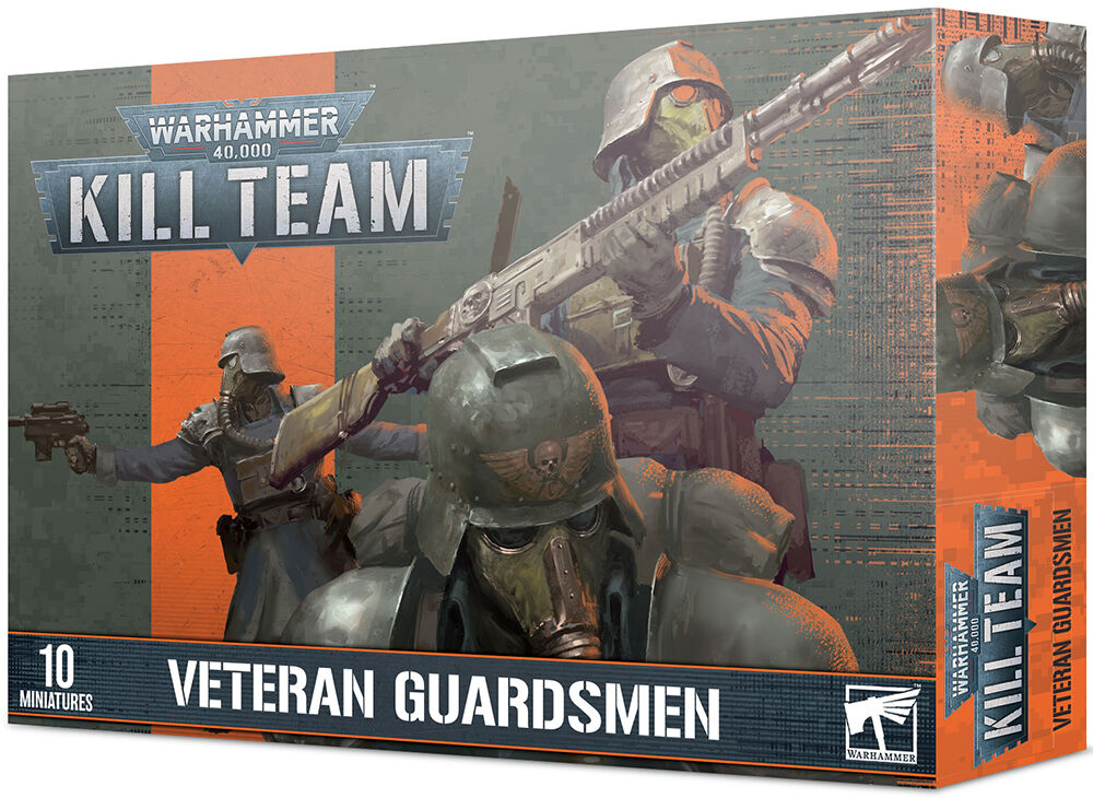 Kill Team Team Veteran Guardsmen
