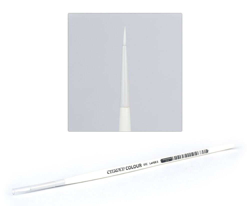 Synthetic Layer Brush Small Citadel Color STC Layer S