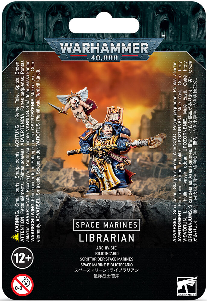 Space Marine Librarian Warhammer 40K
