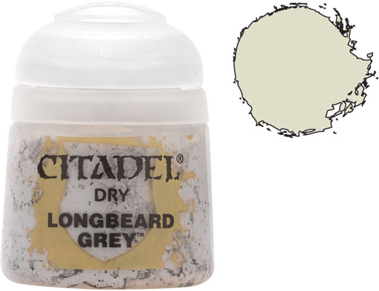 Citadel Paint Dry Longbeard Grey