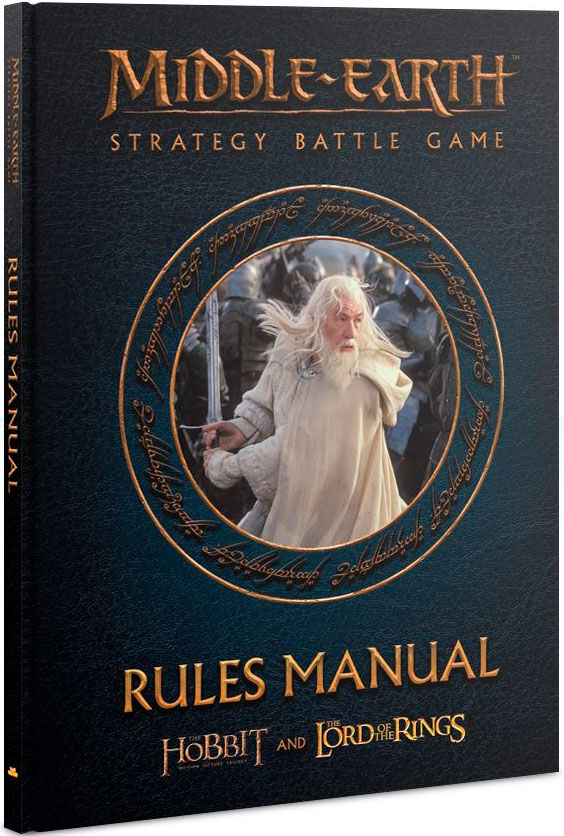 Middle-Earth Rules Manual (Bok) LOTR/The Hobbit Strategy Battle Game