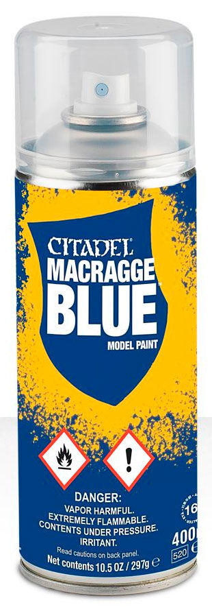 Citadel Spray Macragge Blue