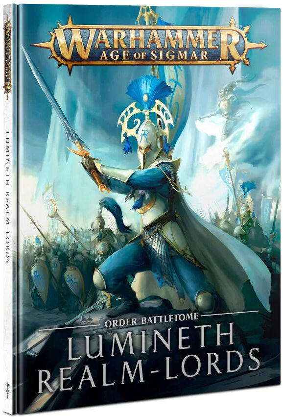 Lumineth Realm Lords Battletome Warhammer Age of Sigmar