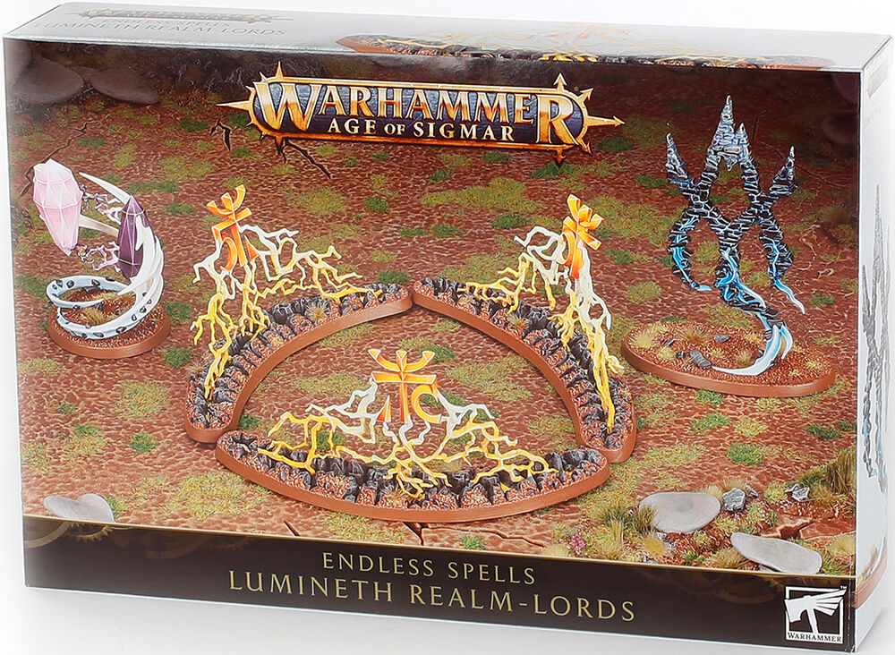 Lumineth Realm Lords Endless Spells Warhammer Age of Sigmar