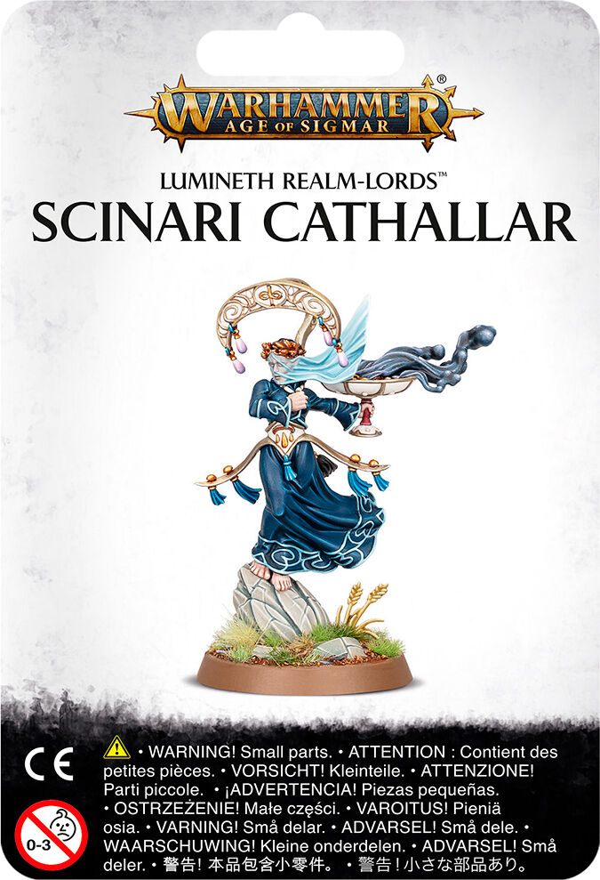 Lumineth Realm Lords Scinari Cathallar Warhammer Age of Sigmar