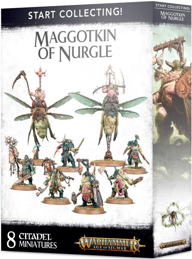 Maggotkin of Nurgle Start Collecting Warhammer Age of Sigmar