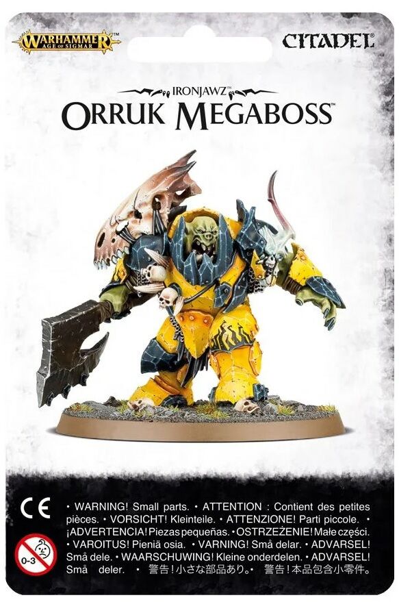 Orruk Warclans Megaboss Warhammer Age of Sigmar