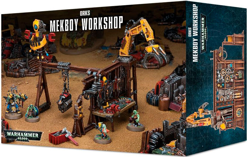 Orks Mekboy Workshop Warhammer 40K