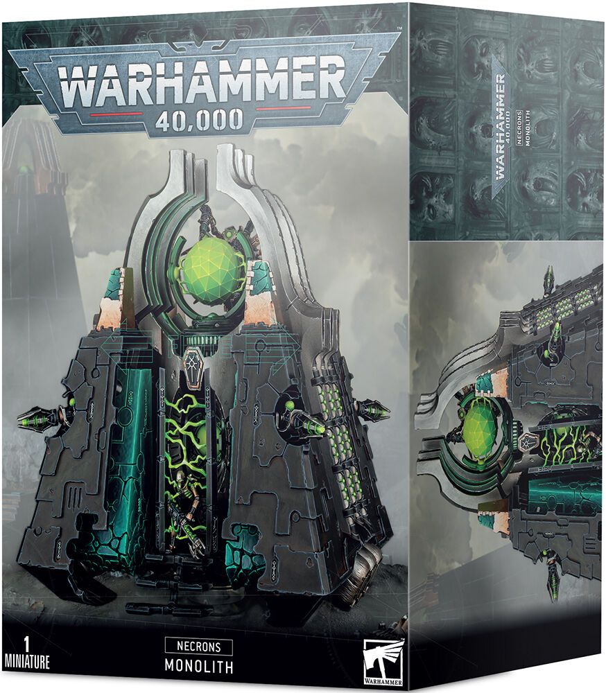 Monolith Necrons Monolith Warhammer 40K