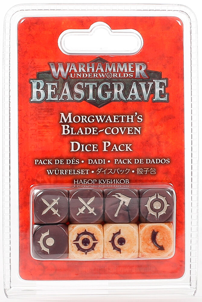 Underworlds Dice Morgwaeths Blade-Coven Warhammer Underworlds
