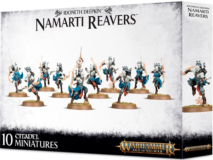 Idoneth Deepkin Namarti Reavers Warhammer Age of Sigmar