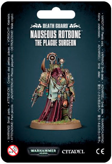 Death Guard Nauseous Rotbone Warhammer 40K