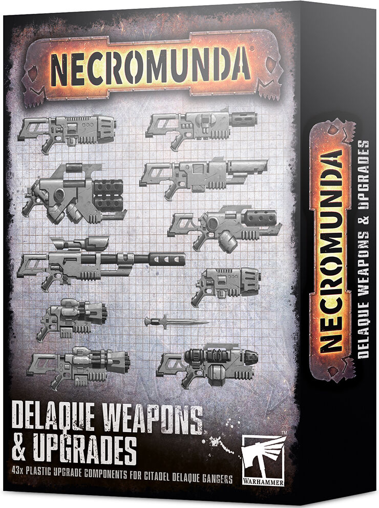 Necromunda Delaque Weapons