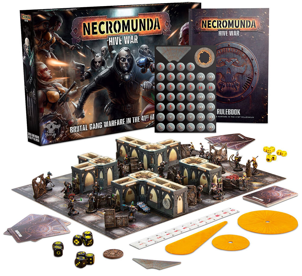 Necromunda Hive War Startsett Escher/Delaque