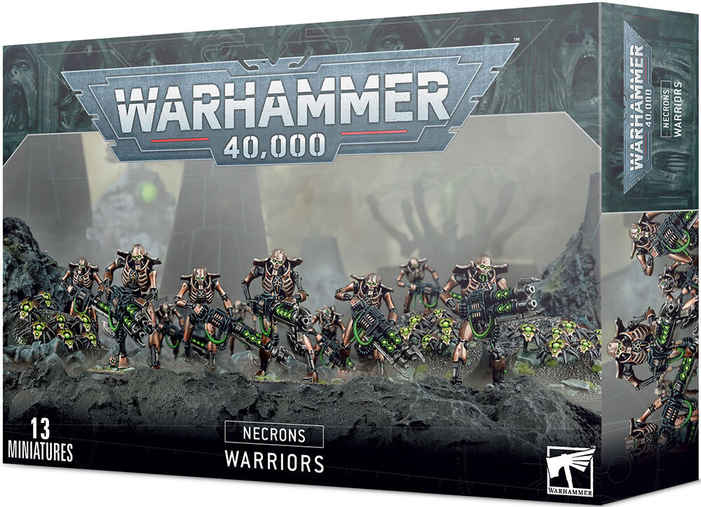 Necrons Warriors Warhammer 40K