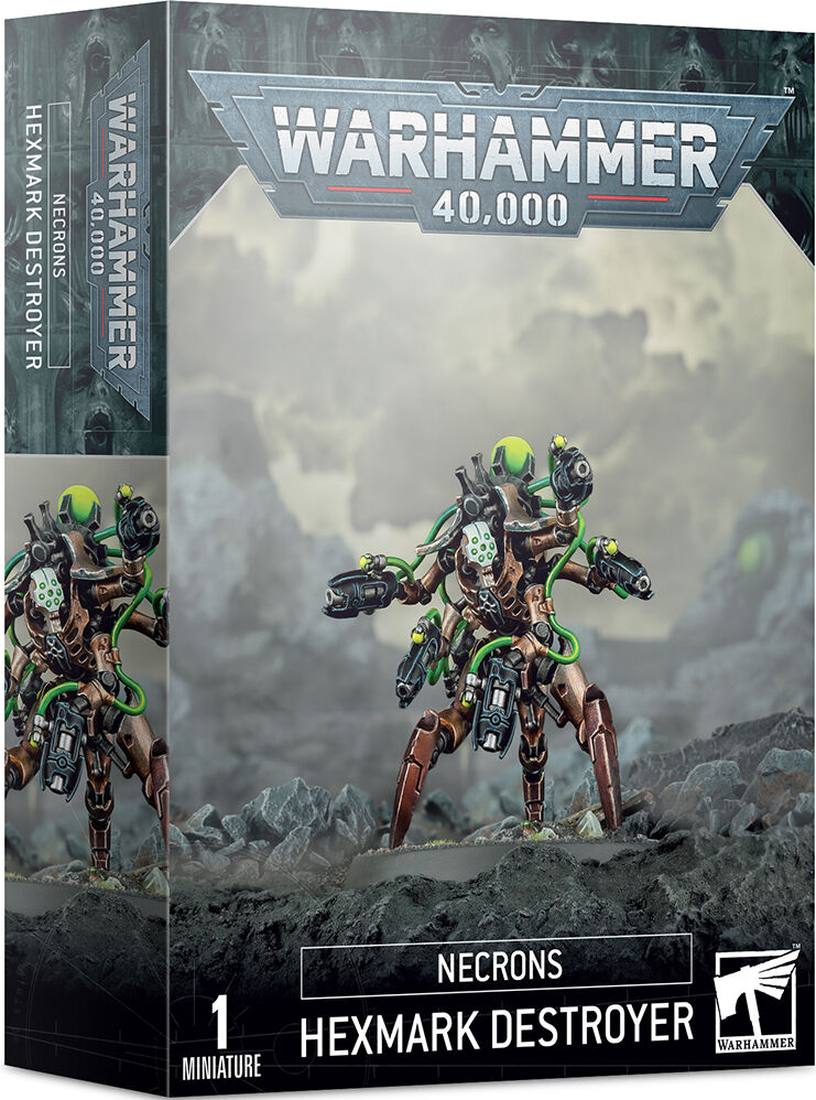 Necrons Hexmark Destroyer Warhammer 40K