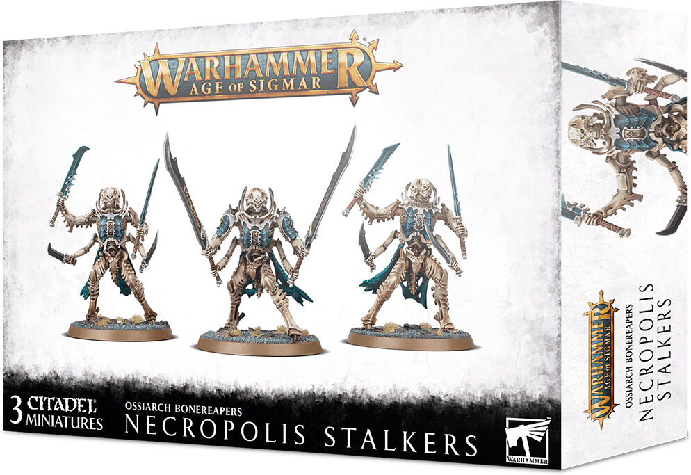 Ossiarch Bonereapers Necropolis Stalkers Warhammer Age of Sigmar