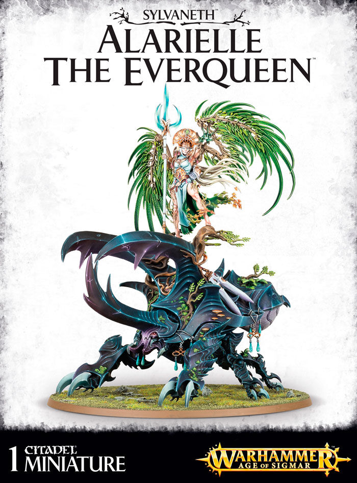 Sylvaneth Alarielle The Everqueen Warhammer Age of Sigmar