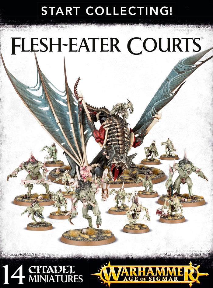 Flesh-Eater Courts Start Collecting Warhammer Age of Sigmar