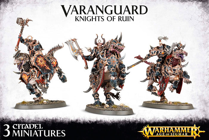 Varanguard Knights of Ruin Warhammer Age of Sigmar