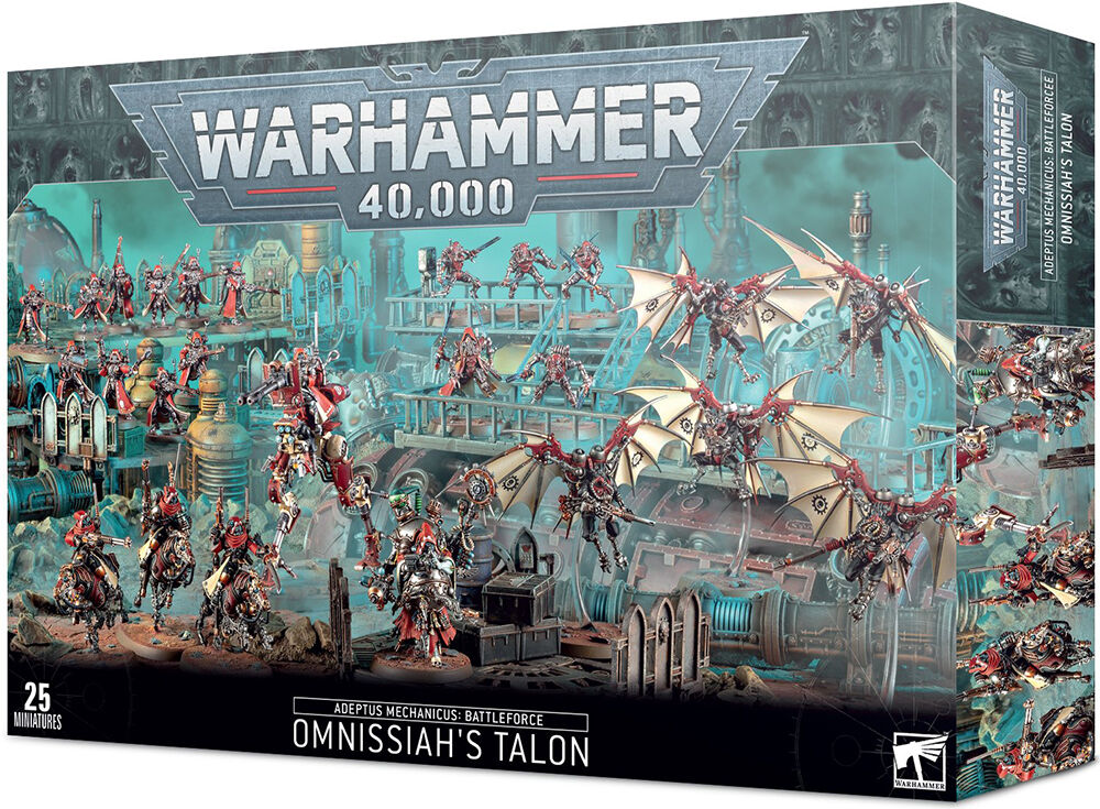 Adeptus Mechanicus Omnissiahs Talon Warhammer 40K Battleforce