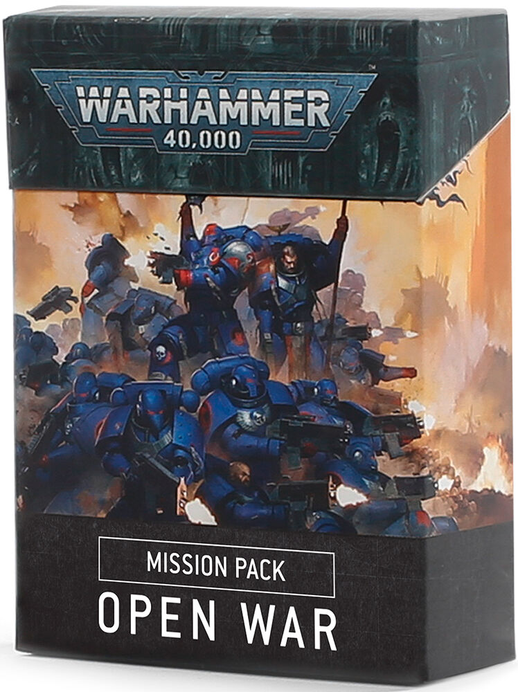 Mission Warhammer 40K Open War Mission Pack