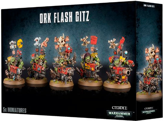 Orks Flash Gitz Warhammer 40K