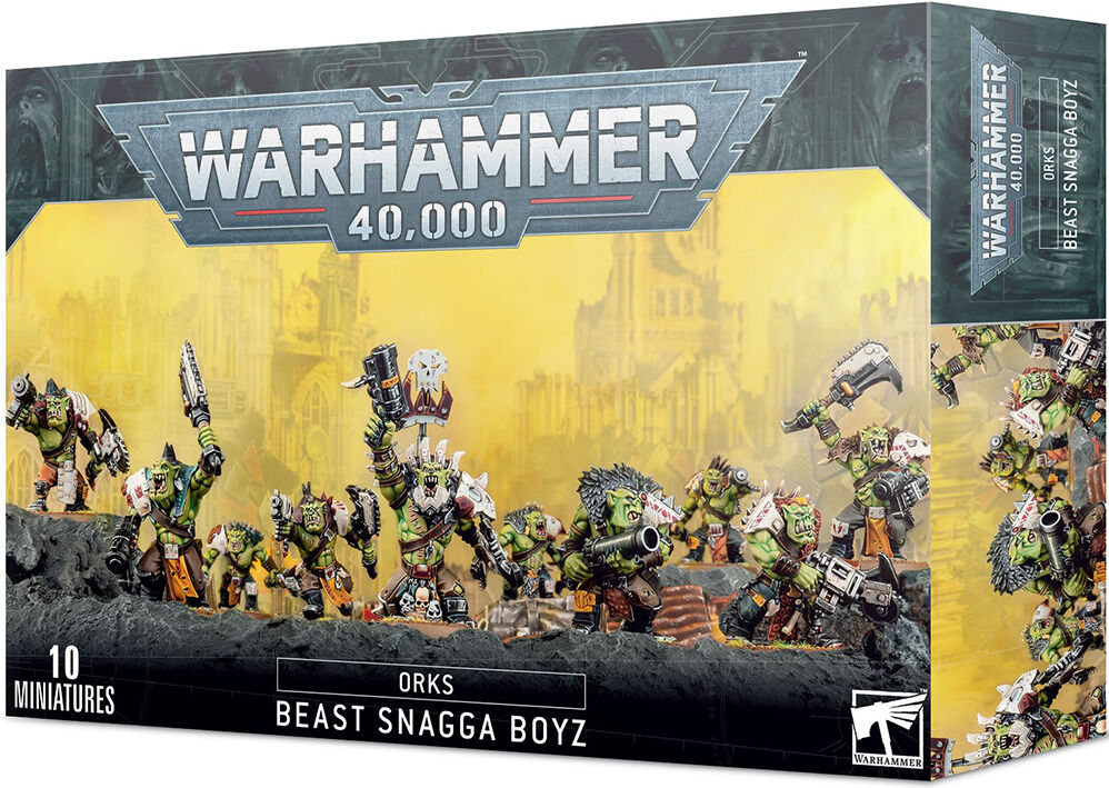 Orks Beast Snagga Boyz Warhammer 40K