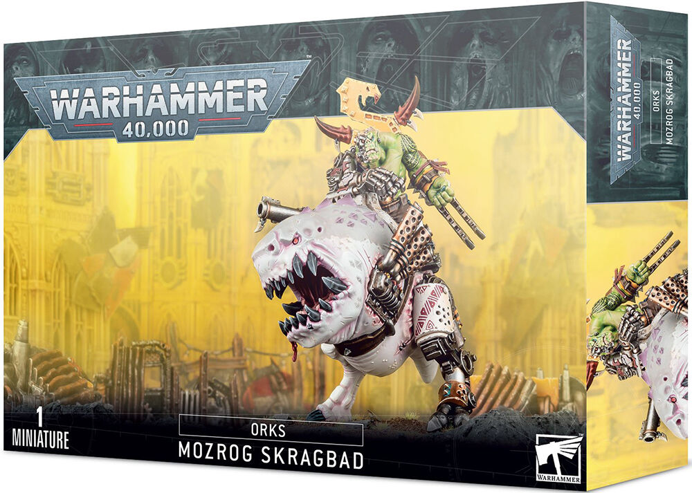 Orks Mozrog Skragbad Warhammer 40K