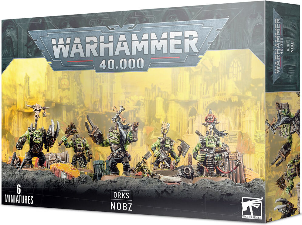 Orks Nobz Warhammer 40K