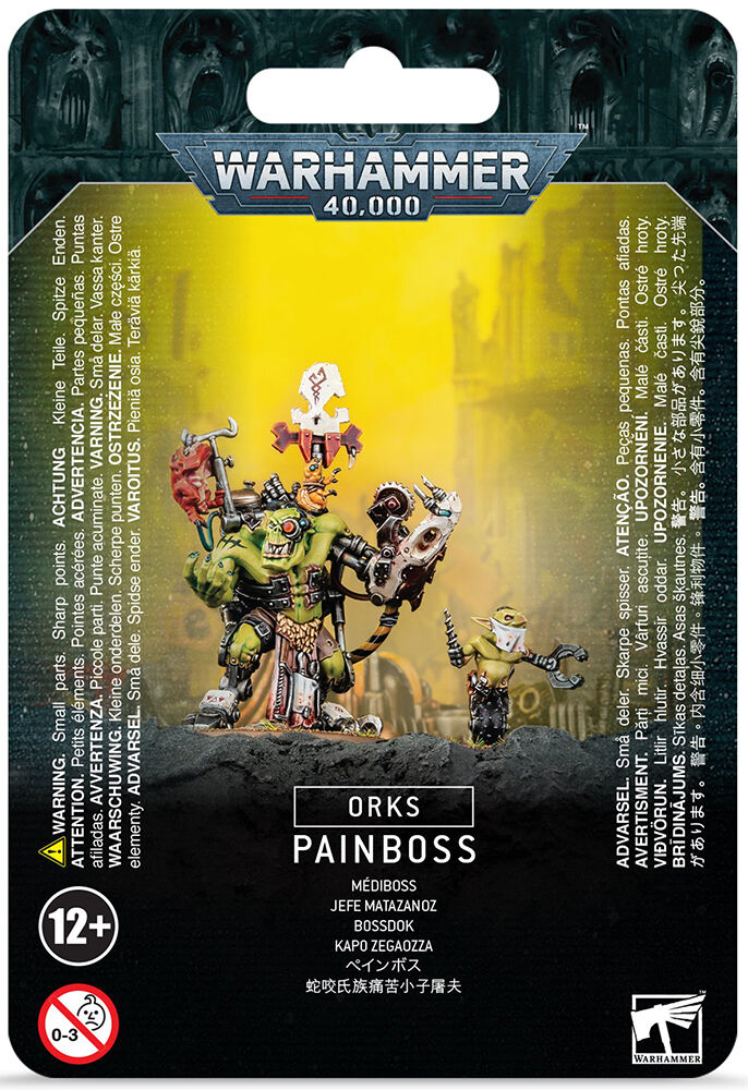 Orks Painboss Warhammer 40K