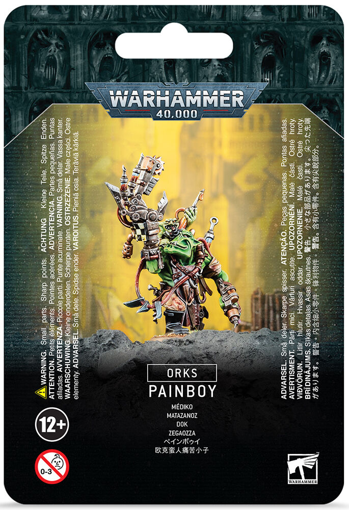Orks Painboy Warhammer 40K