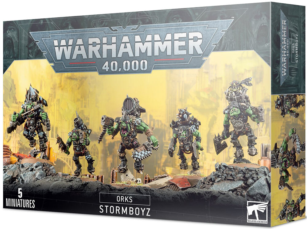 Orks Stormboyz Warhammer 40K