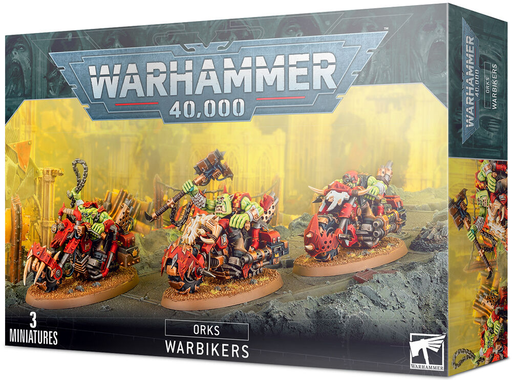 Orks Ork Warbikers Warhammer 40K
