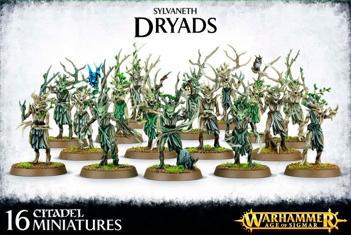 Sylvaneth Dryads Warhammer Age of Sigmar
