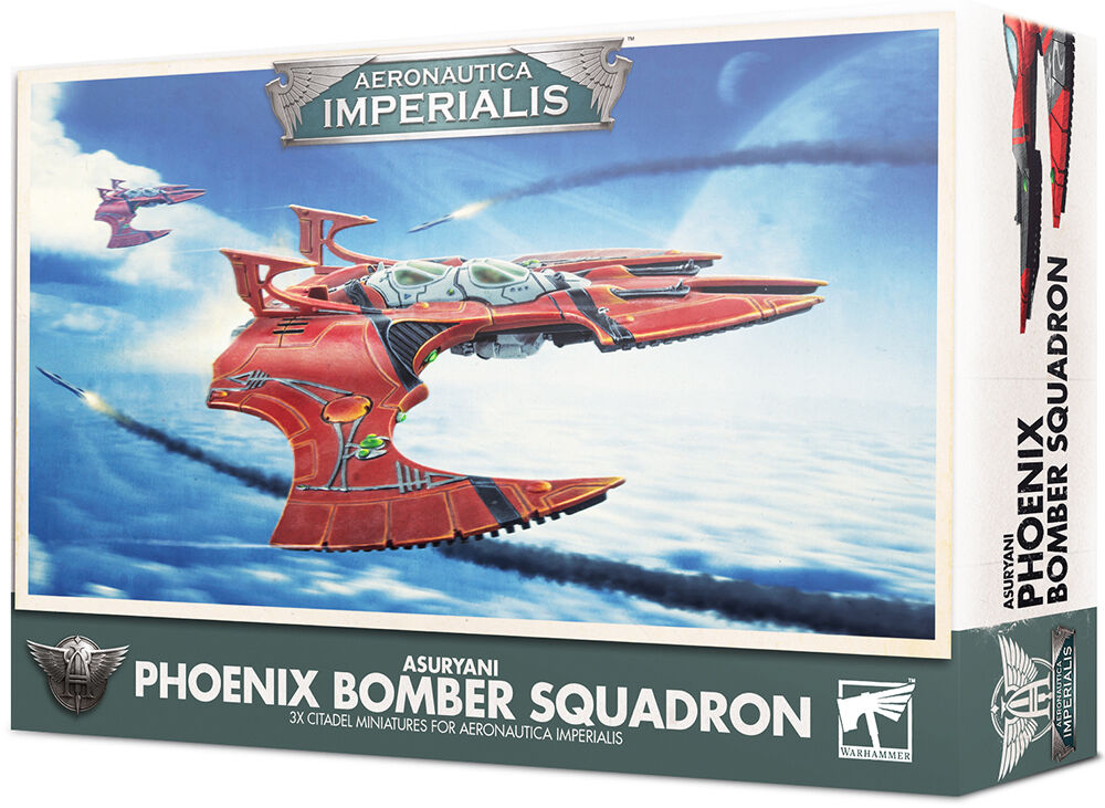 Phoenix Asuryani Phoenix Bomber Squadron Aeronautica Imperialis