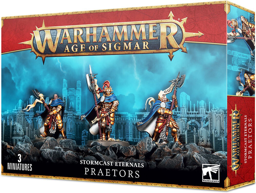 Stormcast Eternals Praetors Warhammer Age of Sigmar