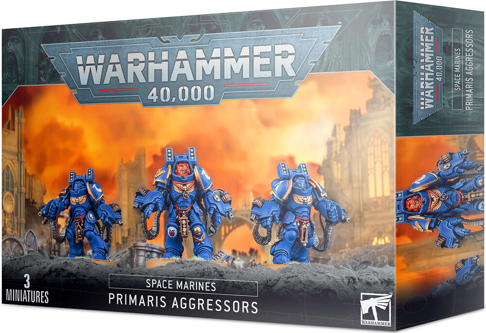 Space Marines Primaris Aggressors Warhammer 40K