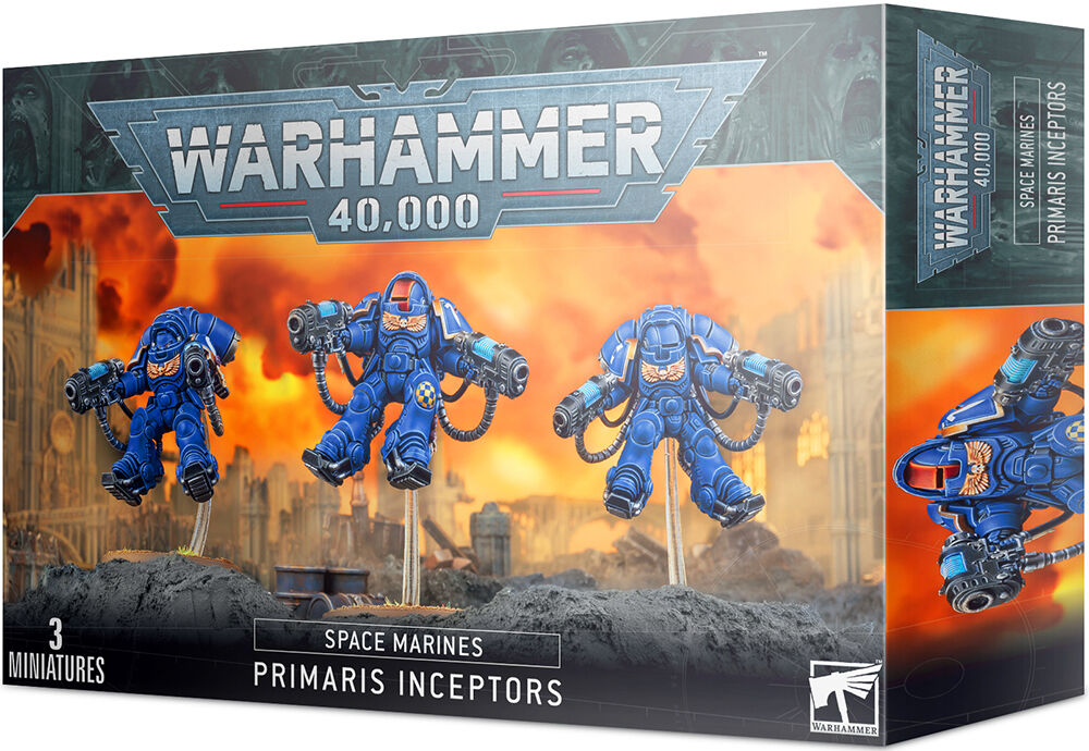 Space Marines Primaris Inceptors Warhammer 40K