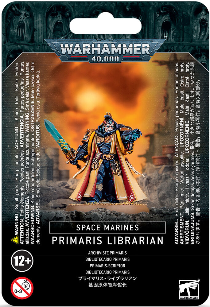 Space Marine Primaris Librarian Warhammer 40K