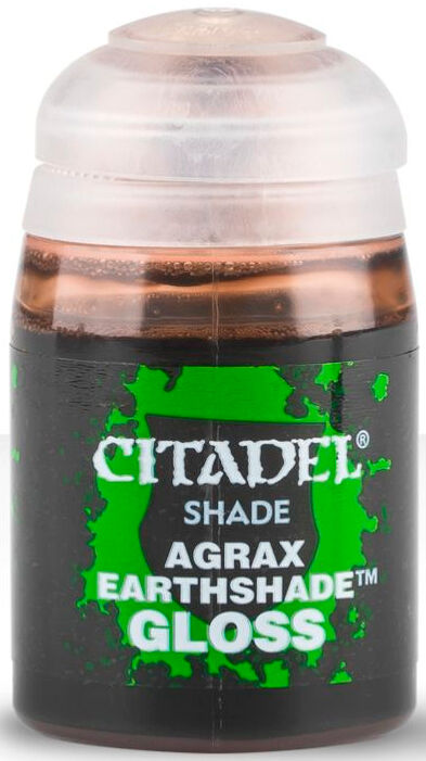 Citadel Paint Agrax Earthshade Gloss 24ml
