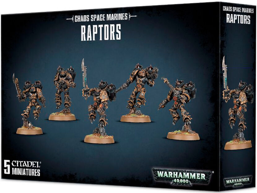 Chaos Space Marine Raptors Warhammer 40K