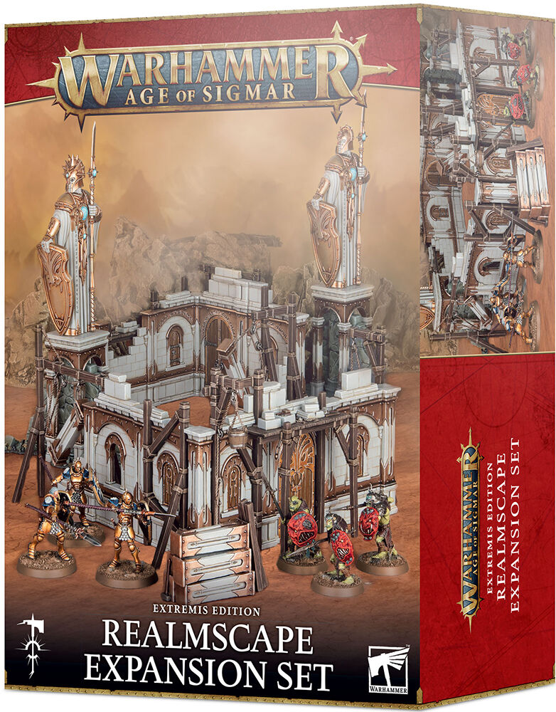 Age of Sigmar Realmscape Expansion Set Terreng - Extremis Edition